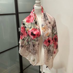 Square Silk Scarf